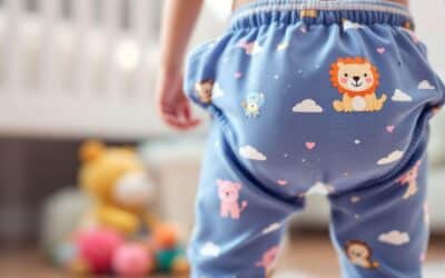 Culotte apprentissage : l’étape clé pour aider bébé à devenir propre