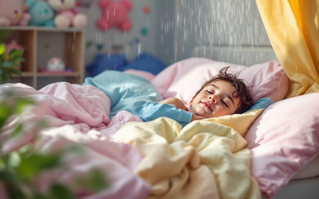 Les secrets d’un sommeil paisible chez l’enfant : focus sur le rôle du magnésium