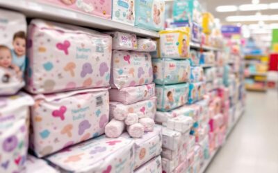 Chez Intermarché, tout pour bien accueillir bébé : focus sur les couches New Born