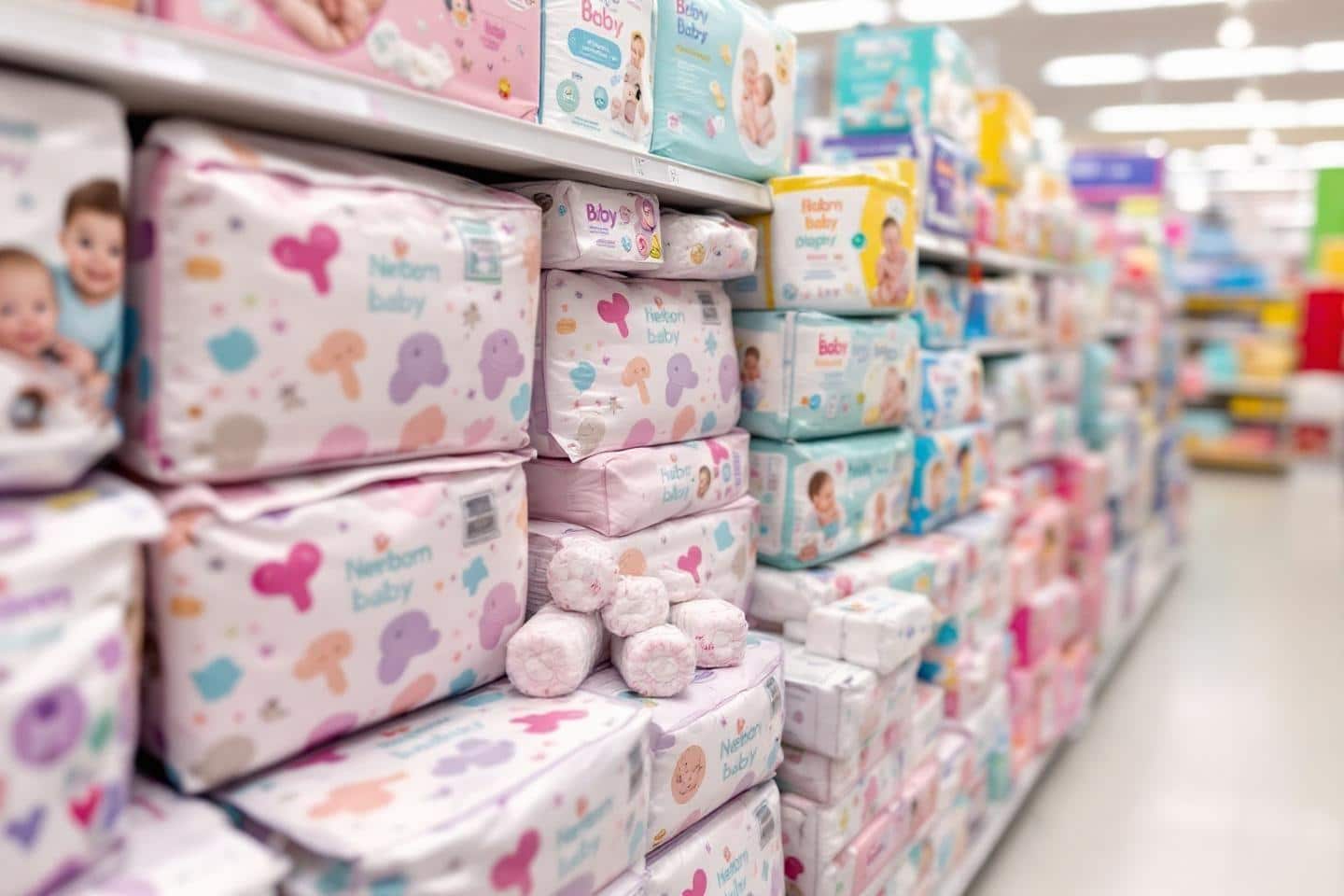 Chez Intermarché, tout pour bien accueillir bébé : focus sur les couches New Born