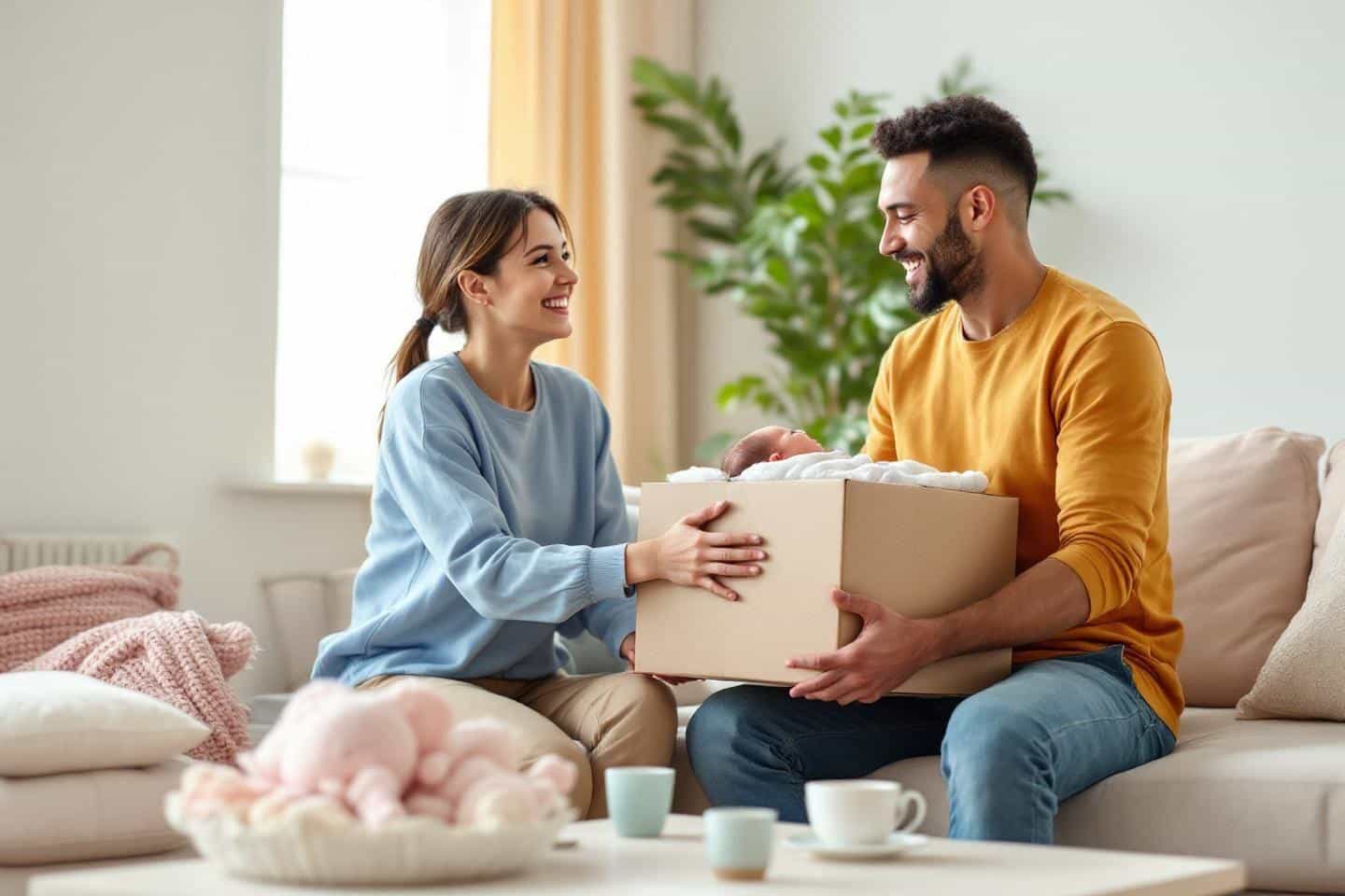 Chez Intermarché, tout pour bien accueillir bébé : focus sur les couches New Born