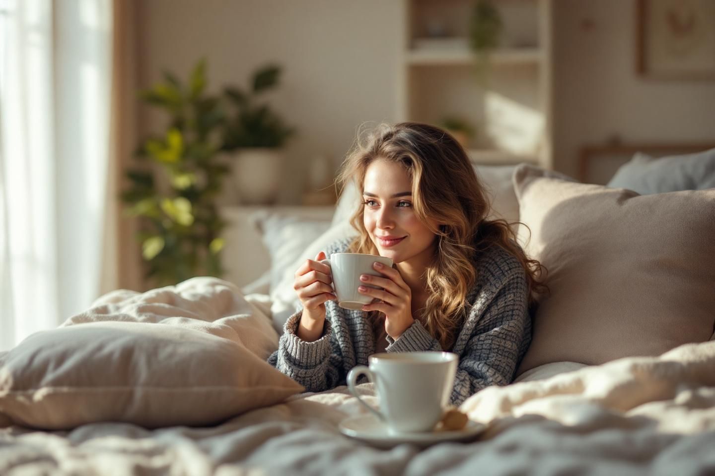 Détente et Relaxation : Des moments pour soi- même avec un emploi du temps chargé.