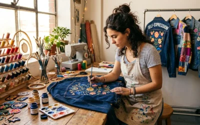 Personnalisation de vêtements : la tendance qui séduit de plus en plus